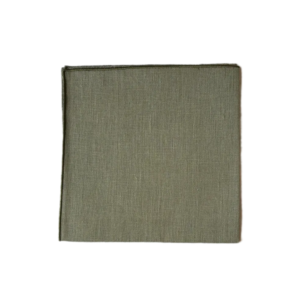 SERVIETTE QUADRO MISTELTOE - LOT DE 4
