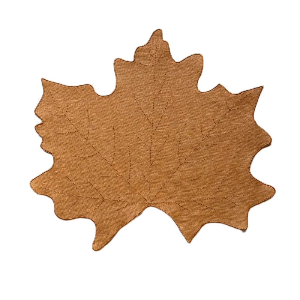 SET DE TABLE KRINKLE MARSALA - LOT DE 4