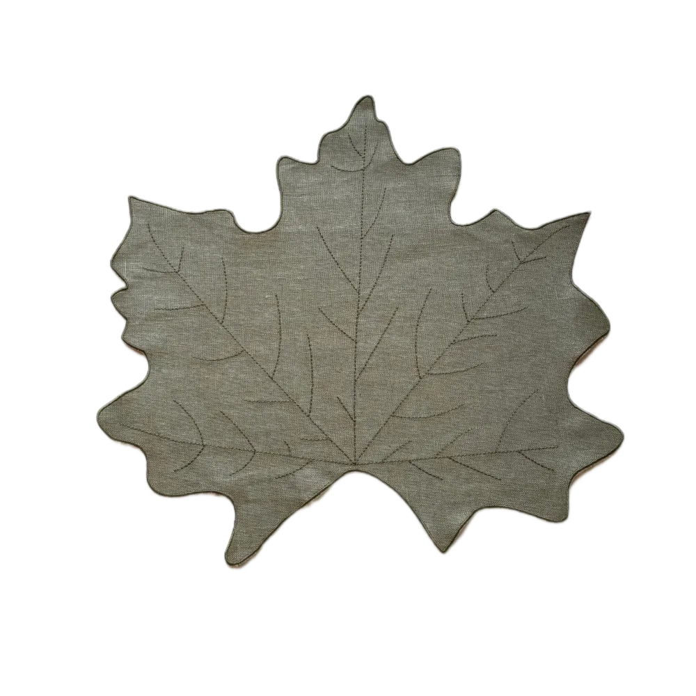 SET DE TABLE KRINKLE MARSALA - LOT DE 4