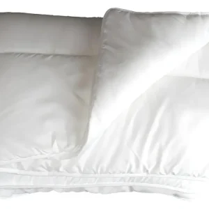 Couette 300 gr Côme Blanc 140x200 cm - Sans Parfum ni Alcool