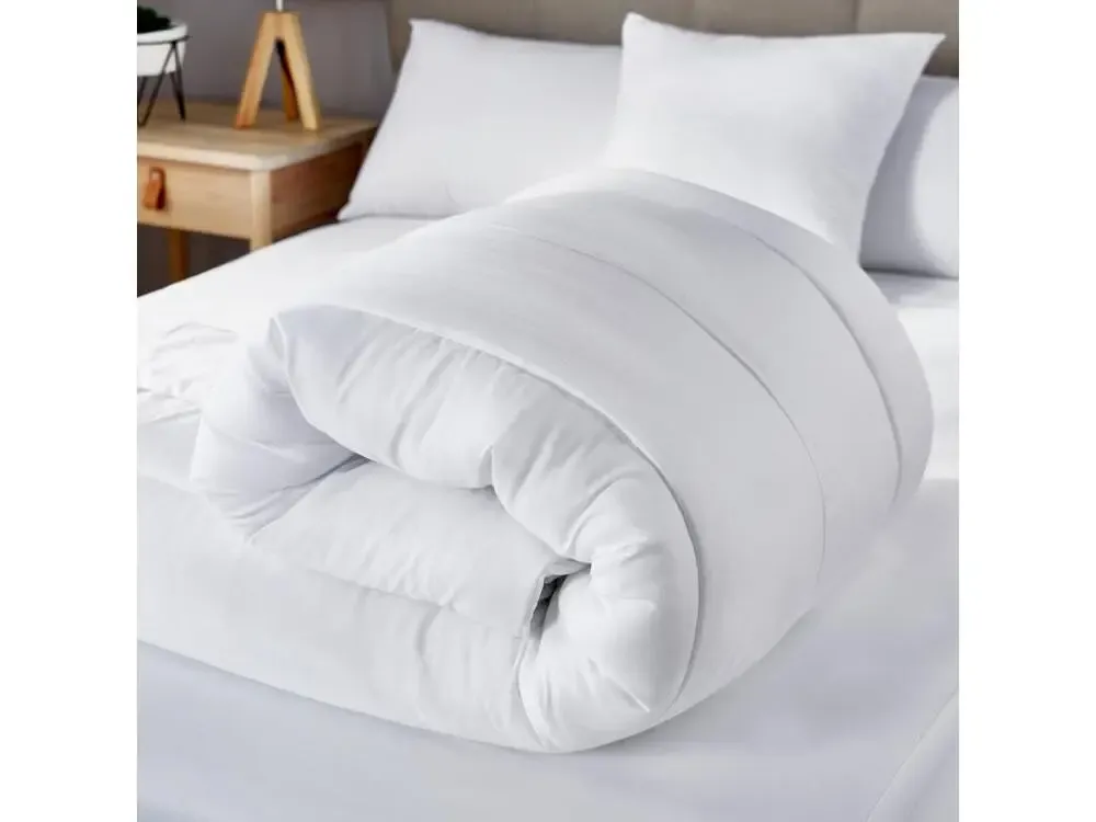 Couette microfibre antiallergique 300gr extra douce - Sans Parfum ni Alcool