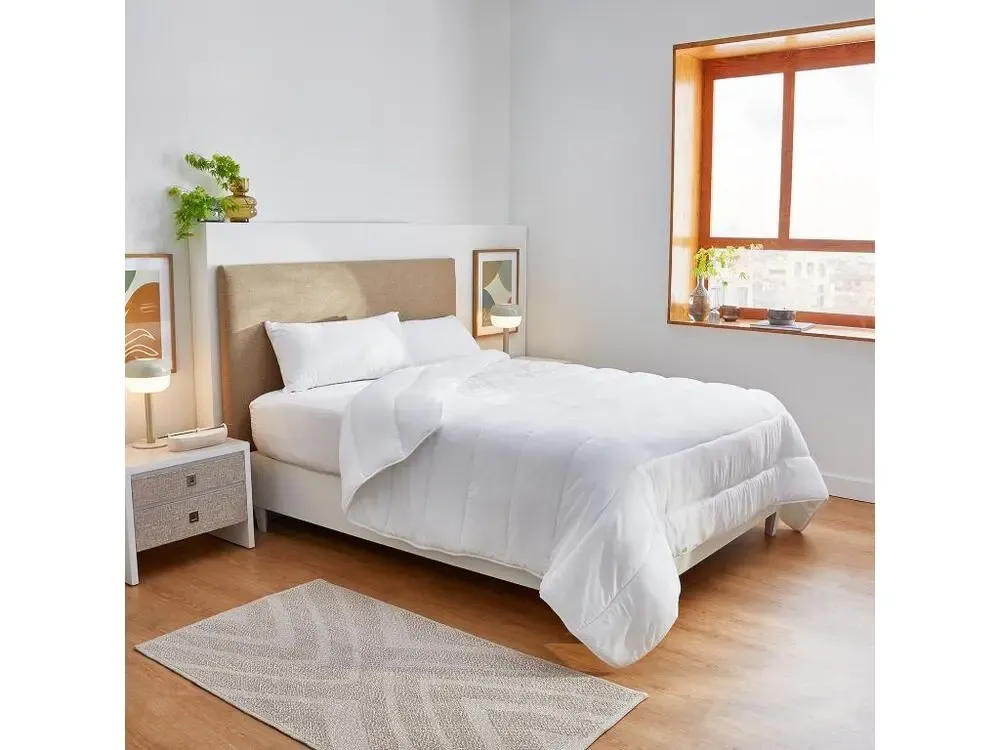 Hypoallergénique Premium Couette microfibre antiallergique 300gr extra douce
