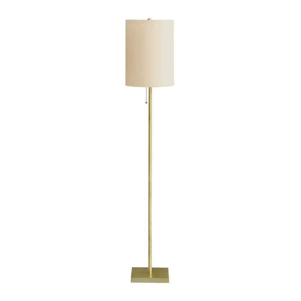 Lampe sur pied - 62"H / Ivoire / Métal Laiton Monarch Specialties
