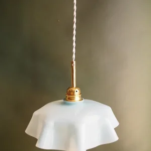 Suspension colorée Mello Bleu