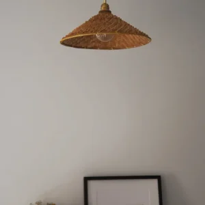 Suspension en fibre naturelle Alma