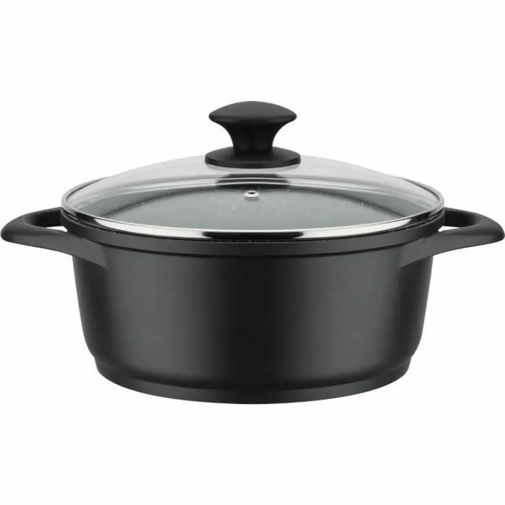 Batterie de Cuisine GSW Noir noir 10 Pièces