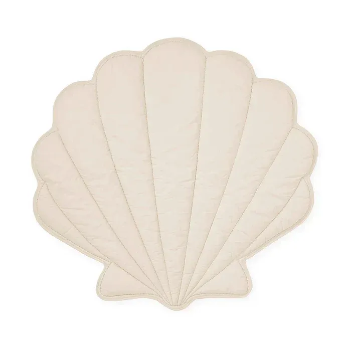 Cam Cam Copenhagen Tapis d'éveil en forme de coquillage Amande