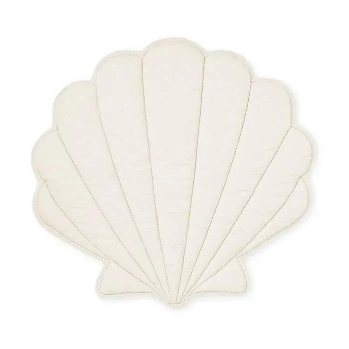 Cam Cam Sea Shell tapis de jeu pour bébé OCS Off White