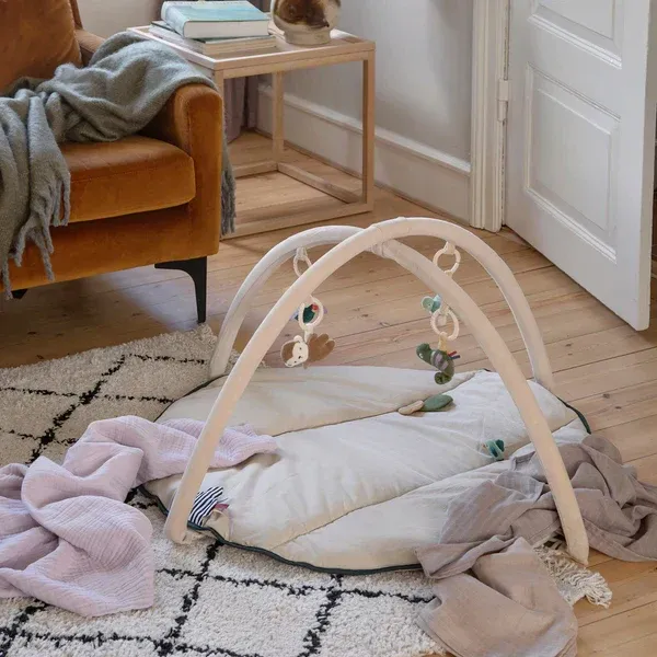 Sebra Baby gym Tapis Wildlife