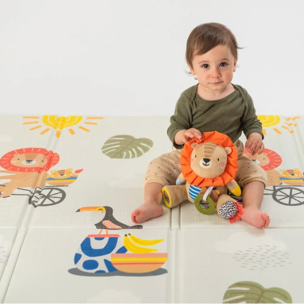 Taf Toys Tapis de jeu en mousse pour bébé XL