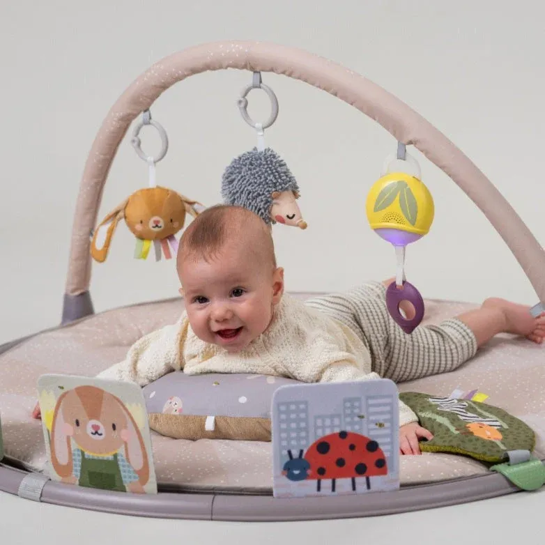 Taf Toys tapis sensoriel pour bébé Tummy Time