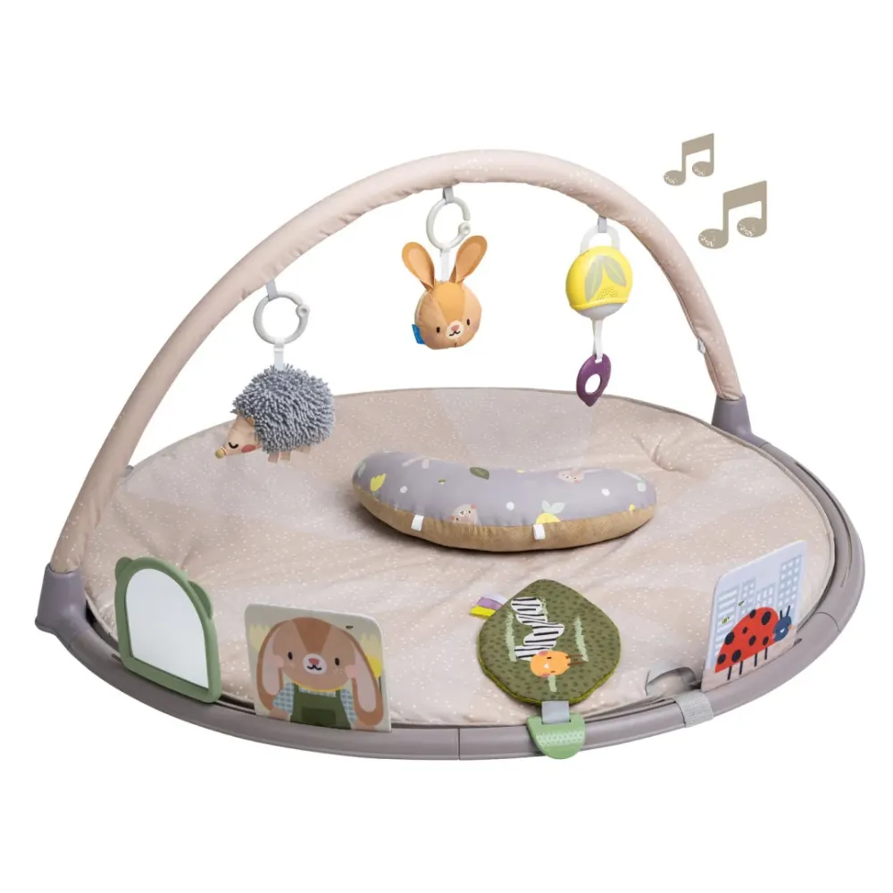 Taf Toys tapis sensoriel pour bébé Tummy Time