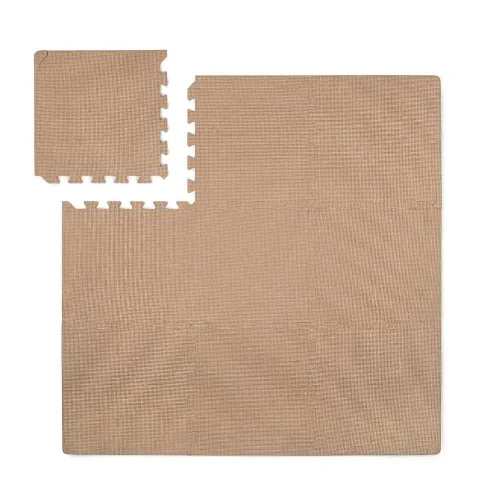 That's Mine Tapis d'éveil en mousse Light brown Square