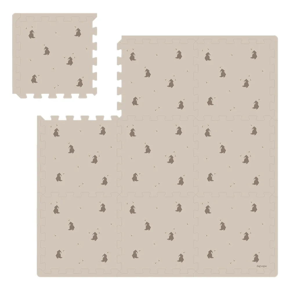 That’s mine Tapis en mousse pour bébé Bees and Bears