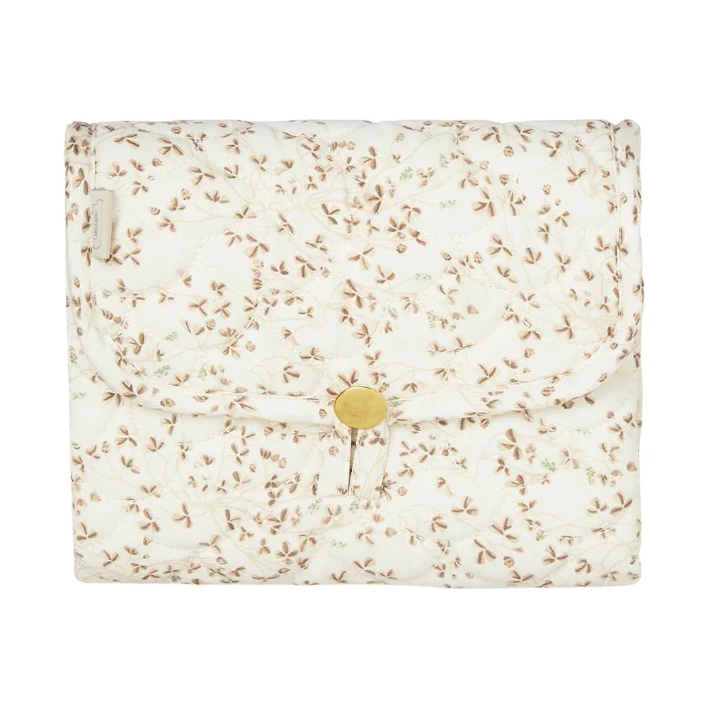 Cam Cam Copenhagen Lierre Tapis à langer en amande