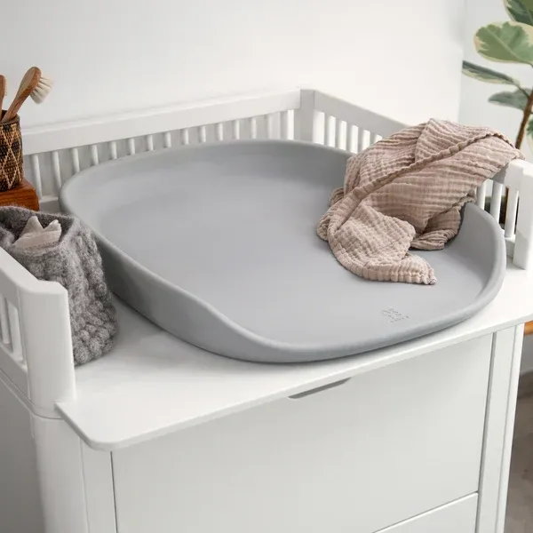 Sebra Tapis à langer Pulse Pur Stone