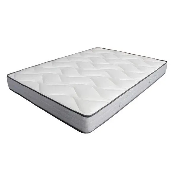 Matelas mémoire de forme haute résilience 160 x 200 cm Nash ZAGO STORE