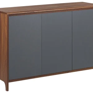 Design Écologique Commode donkerbruin/grijs MEDFORT