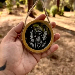 PETIT MIROIR ENCHANTÉ OEIL Sweed Poco