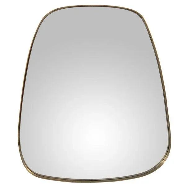 Miroir métal laitoné 75 cm MARLA ZAGO STORE