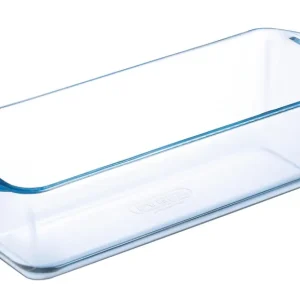 MOULE À CAKE AMPLE CHEF TRANSPARENT PYREX 28CM