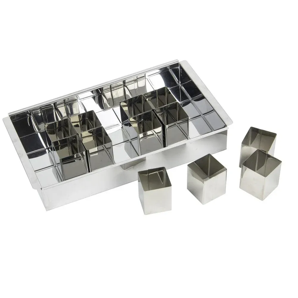 Moule à cake en inox "numéro" – Qualité & Prix chez Alpha55 – L’alliance parfaite entre style et utilité