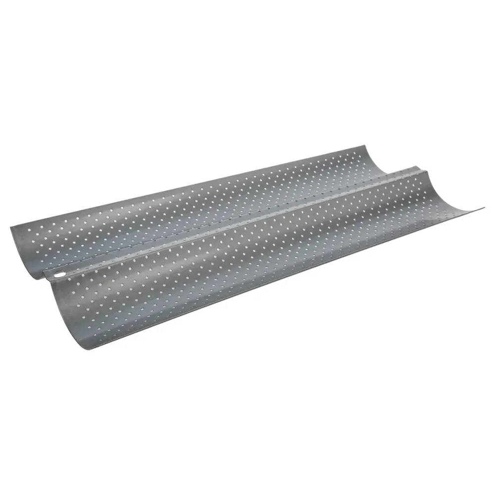 MOULE À BAGUETTES GRIS 38CM avec revêtement antiadhésif