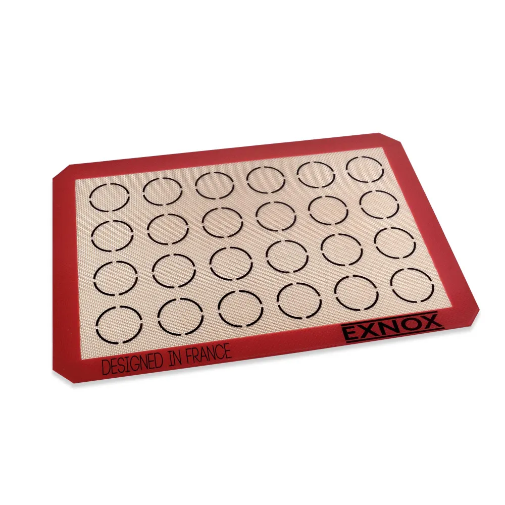 Exnox Tapis de Cuisson en Silicone Taille Demi Design & Realisation