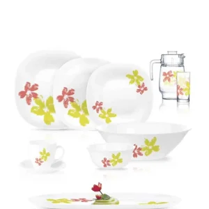 Luminarc Medodine Dinner Set 46 Piece - Limpide