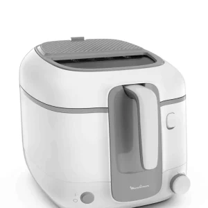 Moulinex 2.2L Super Uno Deep Fryer - Blanc pur
