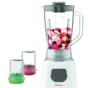 Moulinex Blendeo Blender Grinder & Chopper - Blanc pur portable | pour voyages