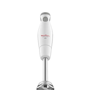 Moulinex Easy Chef Stick Blender - Blanc pur pour fruits et légumes