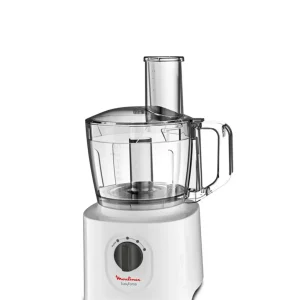 Moulinex Easy Force Food Processor - Blanc pur vapeur et mixeur intégrés