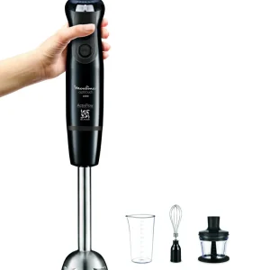 Moulinex Optitouch Stick Blender - Noir jais