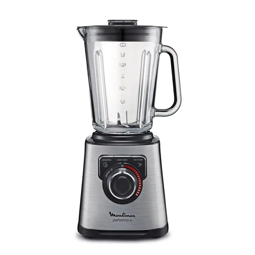 Moulinex Perfect Mix 2L Blender - Gris argent
