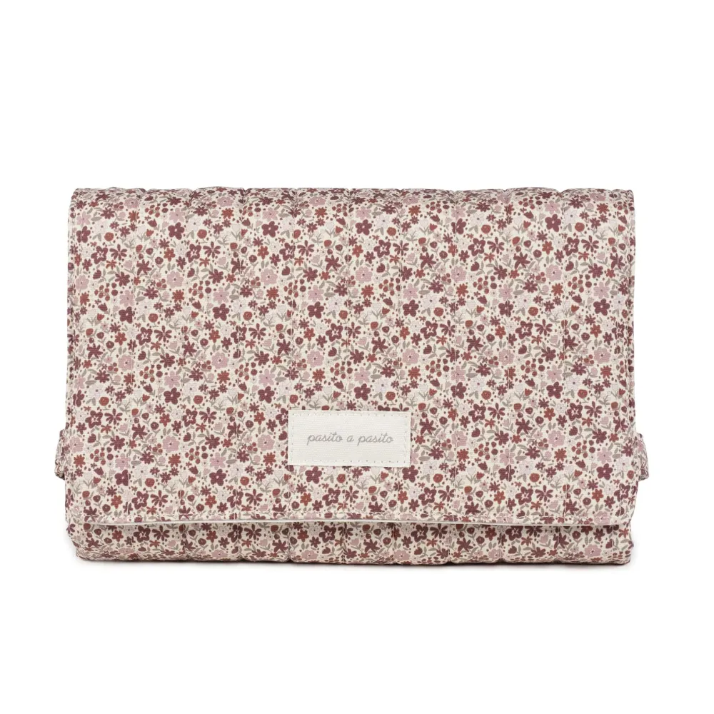 Tapis à Langer Cherry Fleurs