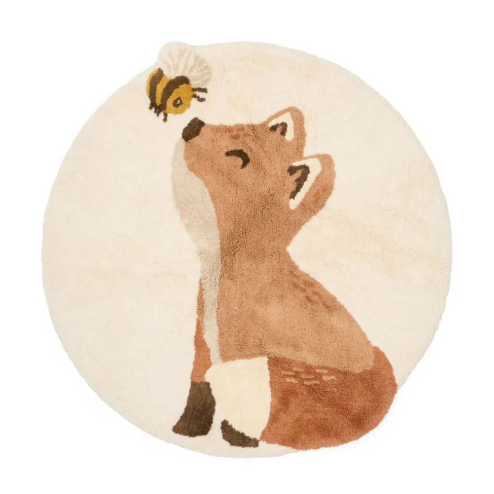 Tapis - Renard - 110 x 110 cm