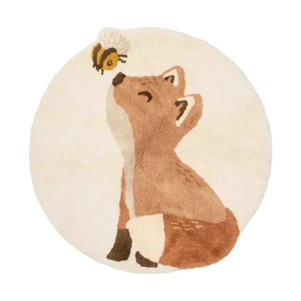 Tapis - Renard - 110 x 110 cm