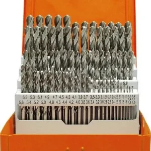 Cassette de perçage Projahn HSS-G 91 pièces 1-10 / 01 mm ECO 60436 commander à bas prix