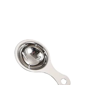 Stainless Steel Egg White Yolk Separator - Silver