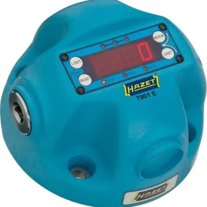 Testeur de couple HAZET électronique 10-350 Nm Nm min-max : 10-350 Nm carré creux 125 mm (1/2 pouce) 7901E acquérir à bas...