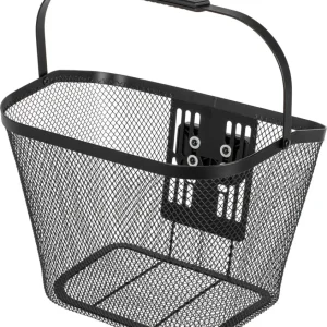 Front de panier urbain de topaok (15 L) Avec Fixer 9 QuickClick Attaque