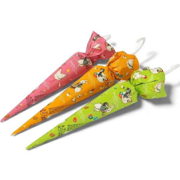 Parapluie en chocolat au lait Pâques 35g
