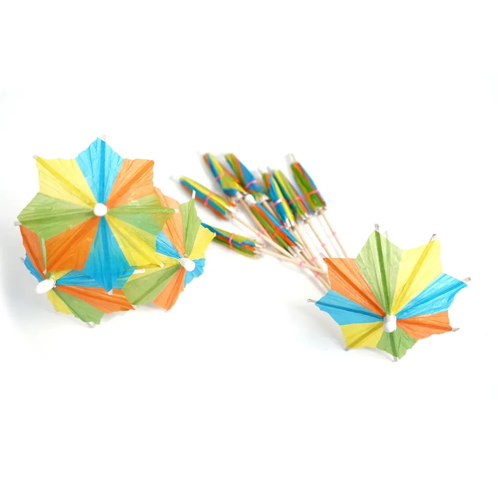 Parapluie à cocktail - Parasols (x80)