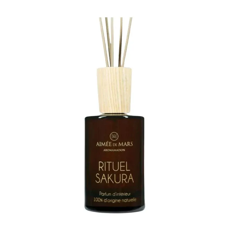 Rituel Sakura - Parfum d'Intérieur en Bâtons Aimée de mars