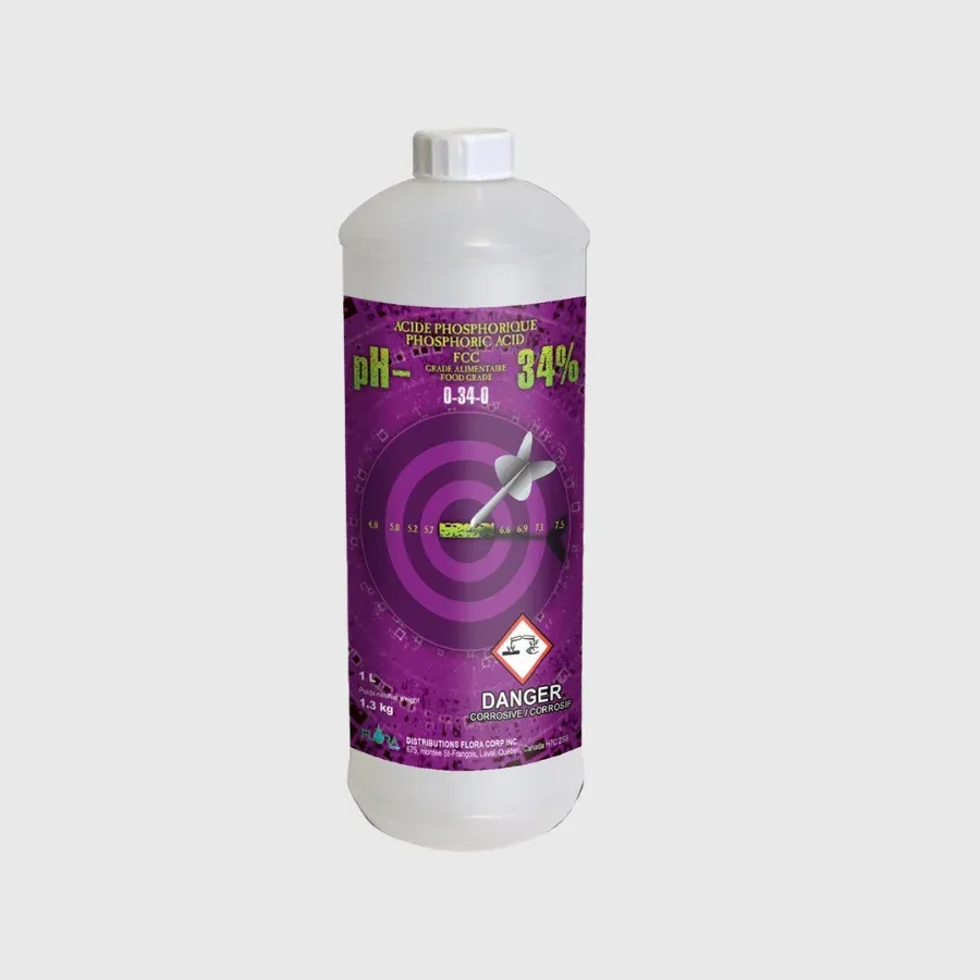 Acide phosphoric Ph- 34%