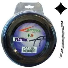 Active - Fil de débroussailleuse dentelé 4 mm 30 m