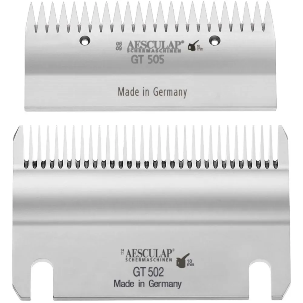 Aesculap Set de Lames de Tondeuse Econom Fine