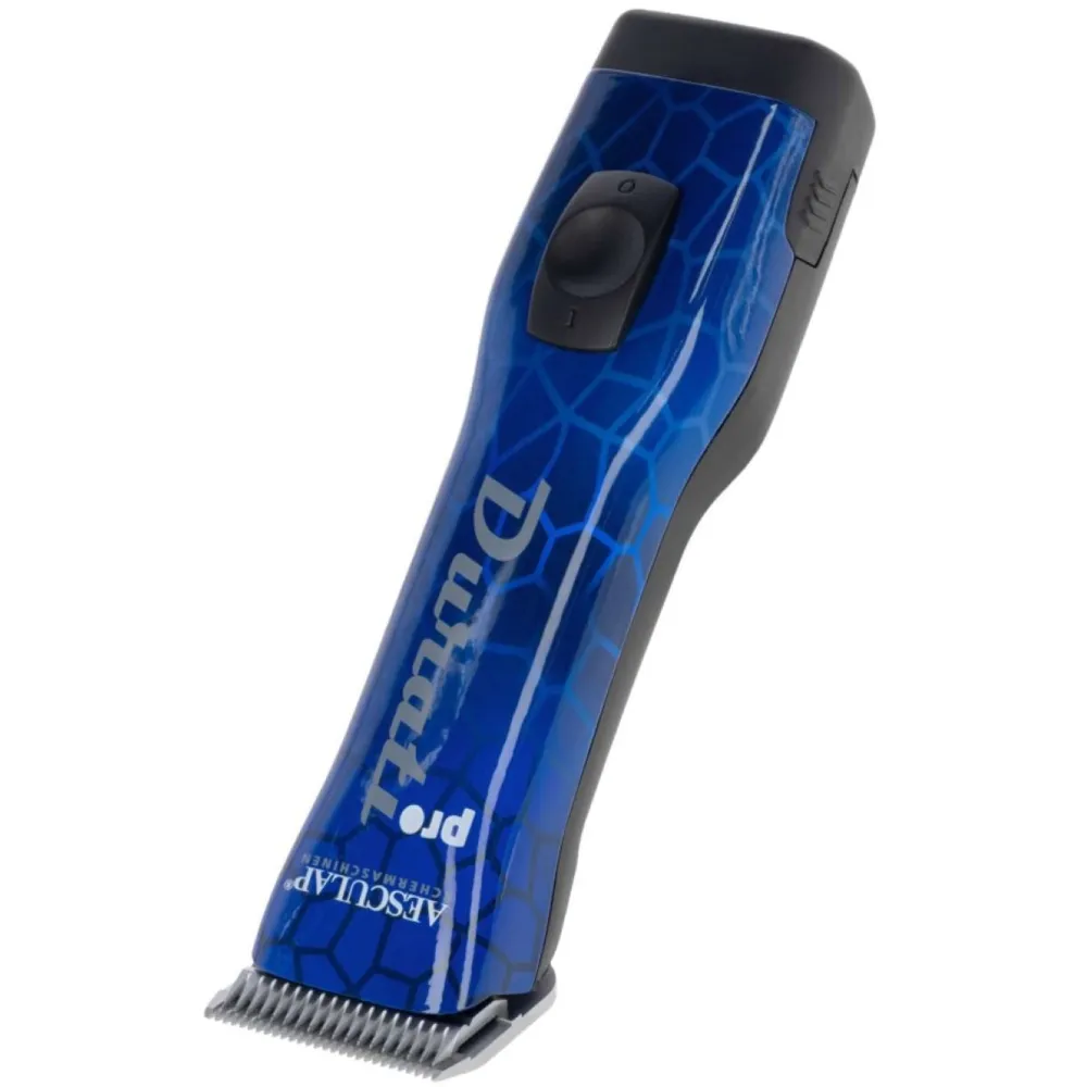 Aesculap Tondeuse Durati 2 Batteries Bleu