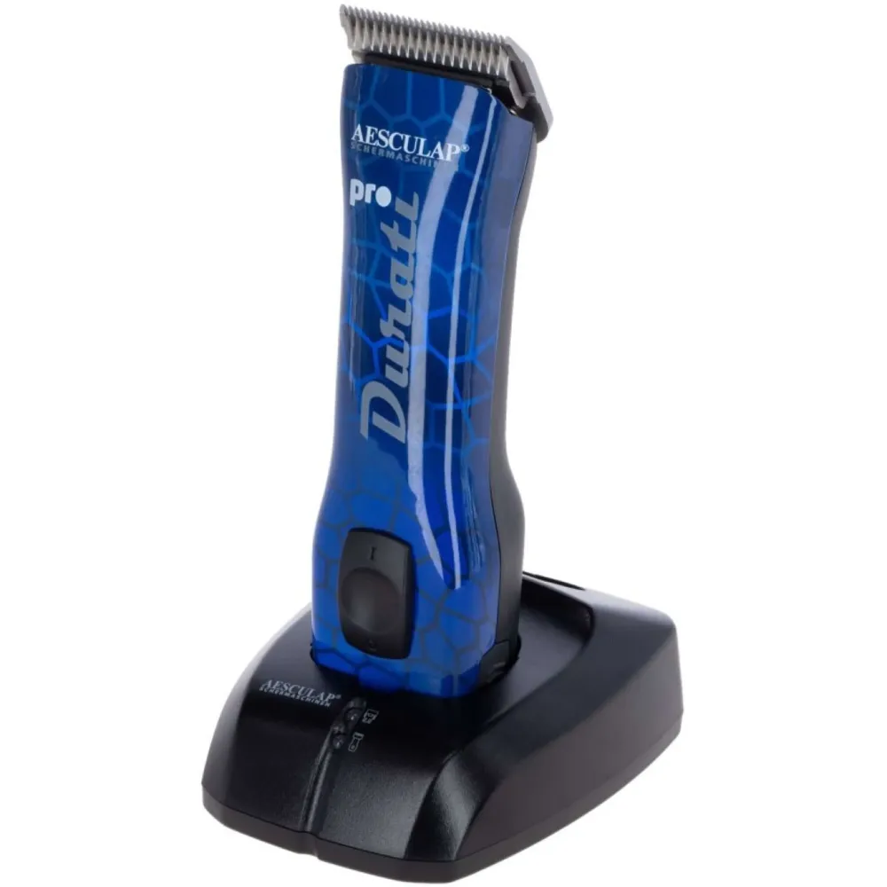 Aesculap Tondeuse Durati 2 Batteries Bleu